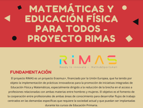 Matemáticas y Educación Física para todos.